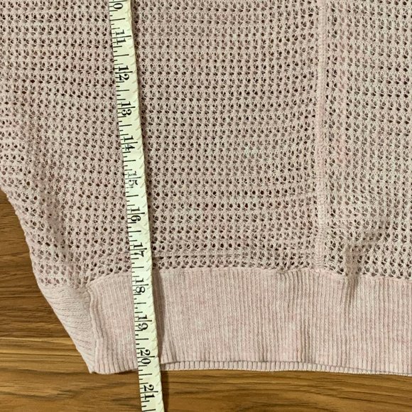 ALL SAINTS Elle Levita Open Stitch Knit Top - Picture 10 of 16